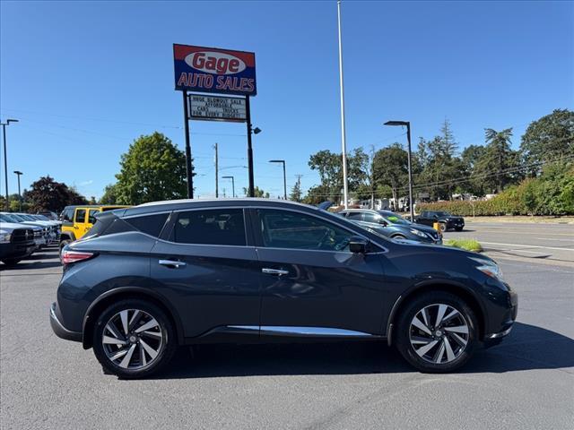 used 2015 Nissan Murano car, priced at $12,888