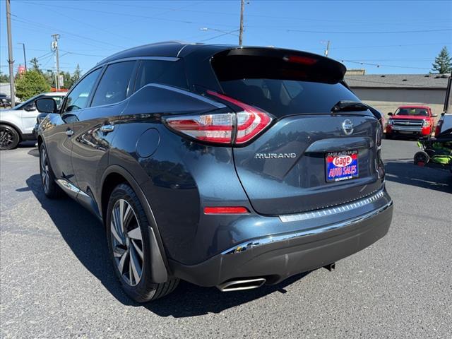 used 2015 Nissan Murano car, priced at $12,888