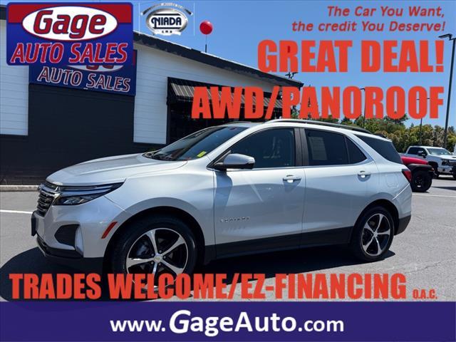 used 2022 Chevrolet Equinox car, priced at $19,888