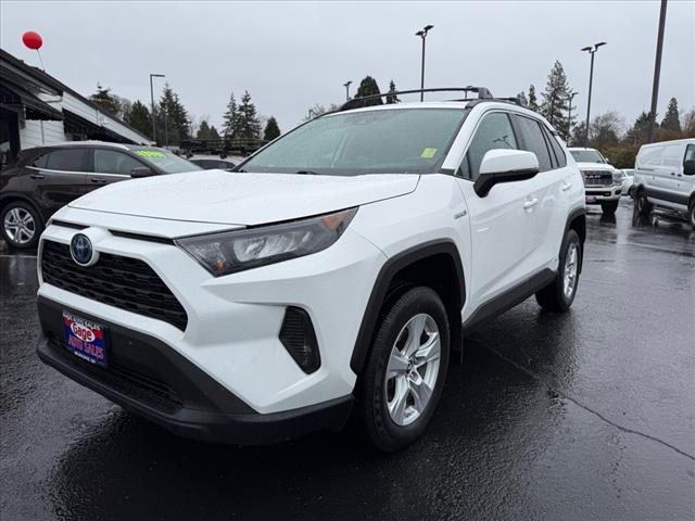 used 2020 Toyota RAV4 Hybrid car, priced at $26,000