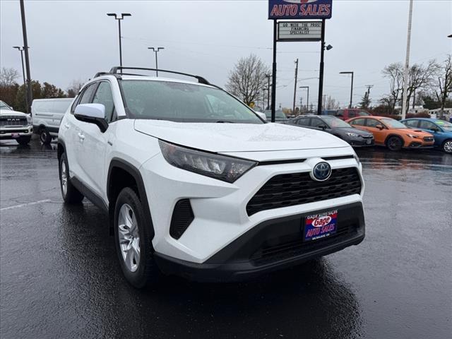 used 2020 Toyota RAV4 Hybrid car, priced at $26,000