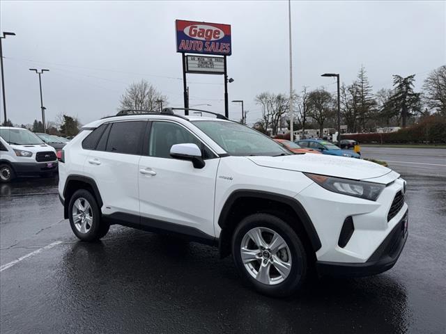 used 2020 Toyota RAV4 Hybrid car, priced at $26,000
