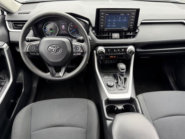 used 2020 Toyota RAV4 Hybrid car, priced at $26,000