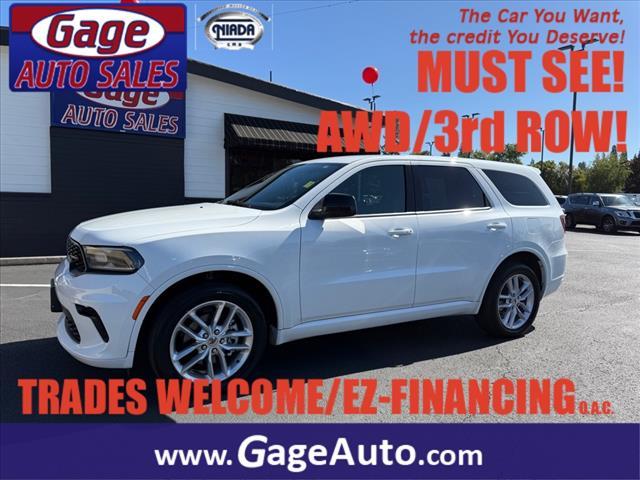 used 2023 Dodge Durango car, priced at $28,460