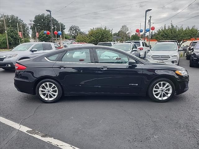 used 2019 Ford Fusion Hybrid car, priced at $12,888