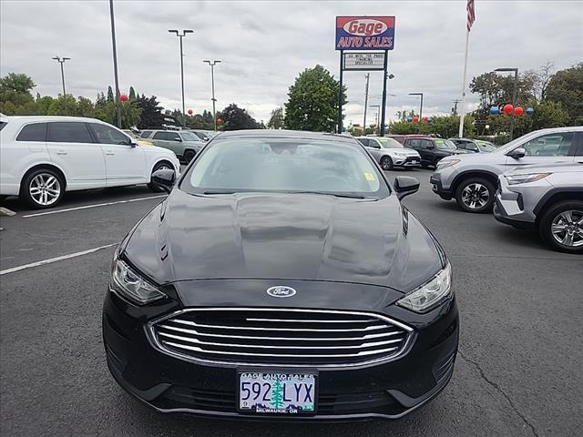 used 2019 Ford Fusion Hybrid car, priced at $12,888