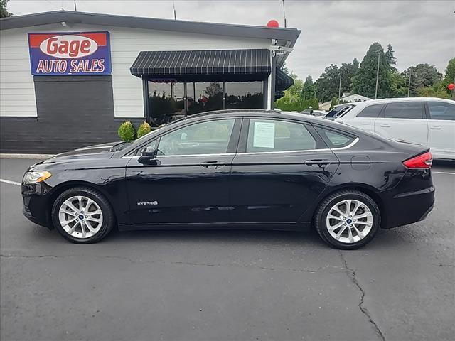 used 2019 Ford Fusion Hybrid car, priced at $12,888