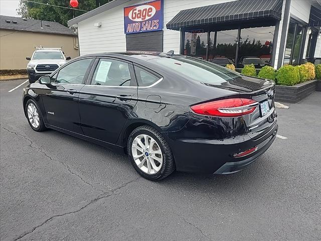 used 2019 Ford Fusion Hybrid car, priced at $12,888