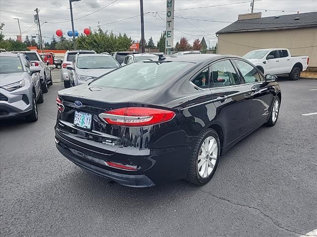 used 2019 Ford Fusion Hybrid car, priced at $12,888