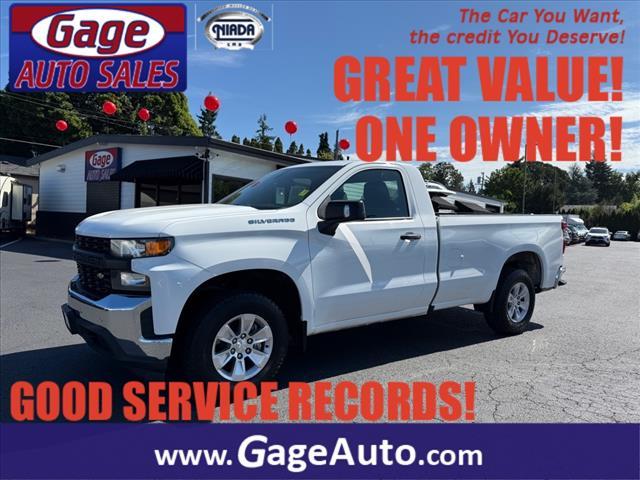 used 2019 Chevrolet Silverado 1500 car, priced at $18,460