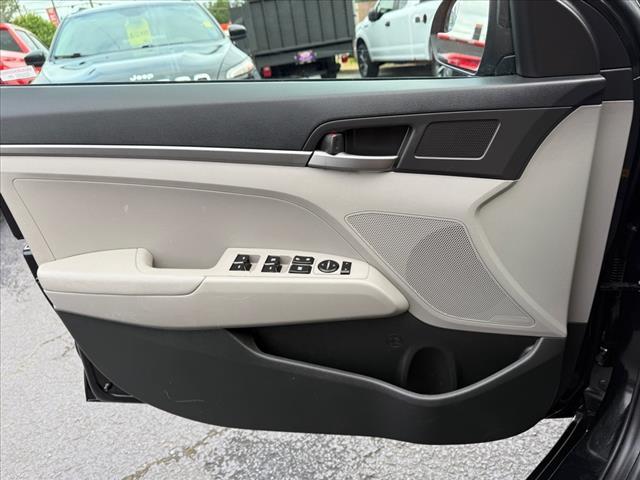 used 2018 Hyundai Elantra car, priced at $12,888