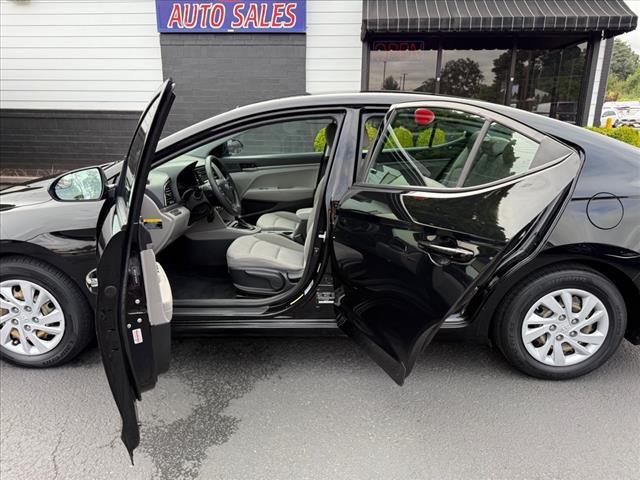used 2018 Hyundai Elantra car, priced at $12,888