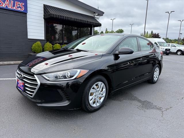 used 2018 Hyundai Elantra car, priced at $12,888