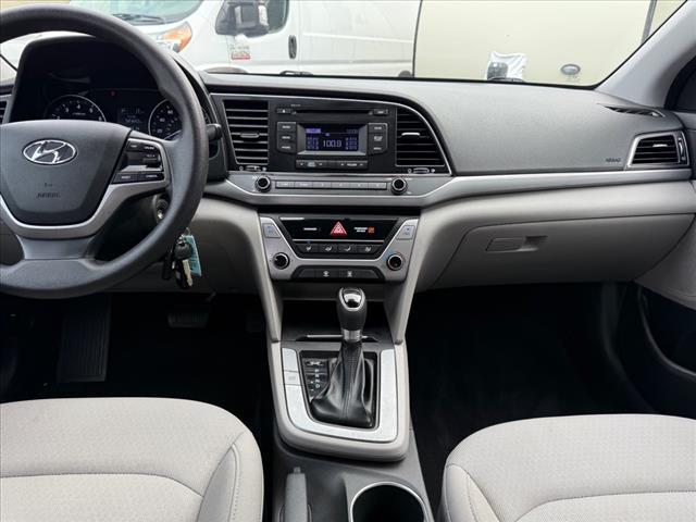 used 2018 Hyundai Elantra car, priced at $12,888
