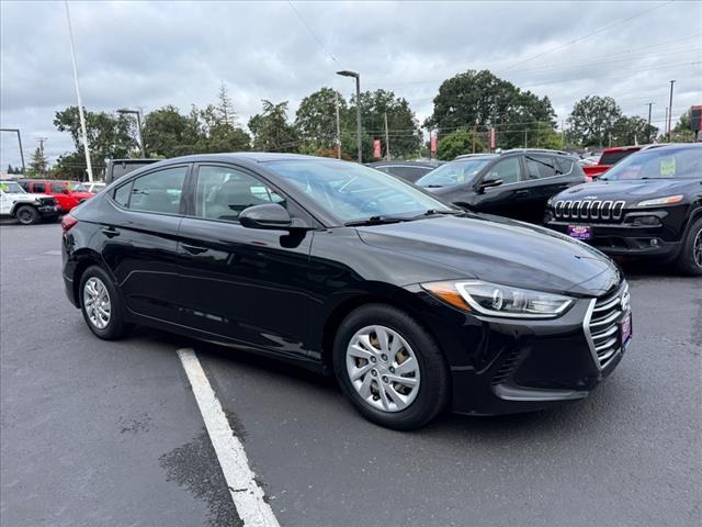 used 2018 Hyundai Elantra car, priced at $12,888