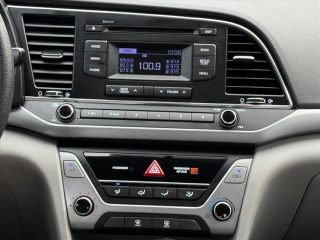 used 2018 Hyundai Elantra car, priced at $12,888