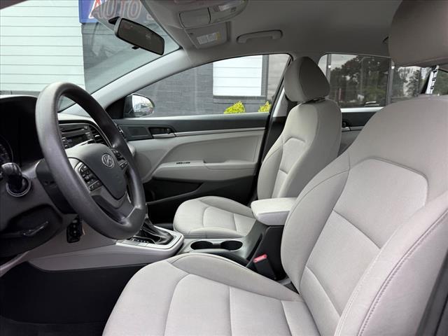 used 2018 Hyundai Elantra car, priced at $12,888