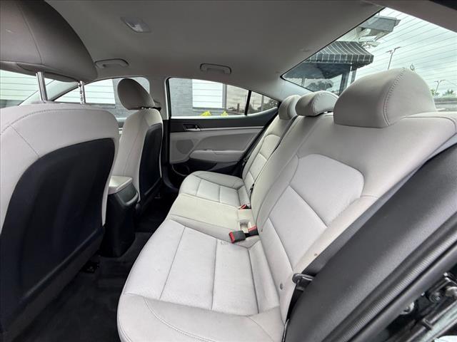 used 2018 Hyundai Elantra car, priced at $12,888