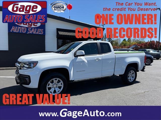used 2022 Chevrolet Colorado car, priced at $18,888