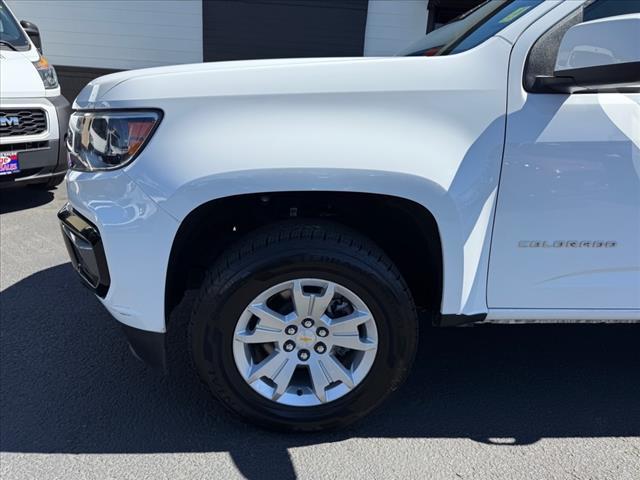 used 2022 Chevrolet Colorado car, priced at $18,888