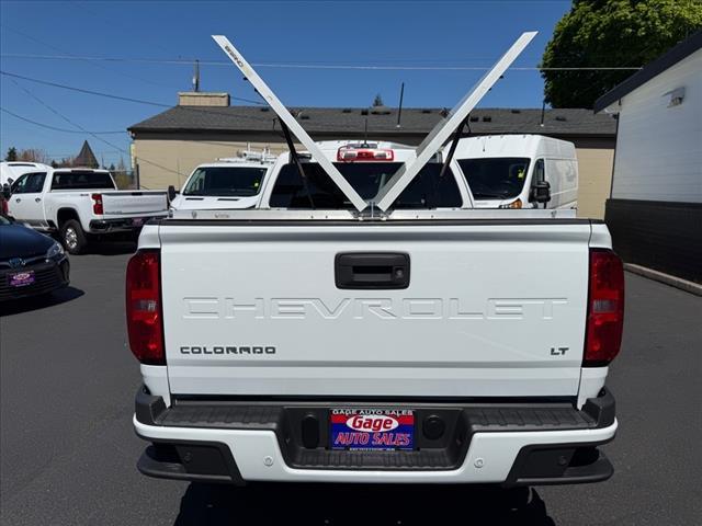 used 2022 Chevrolet Colorado car, priced at $18,888