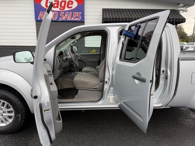 used 2015 Nissan Frontier car