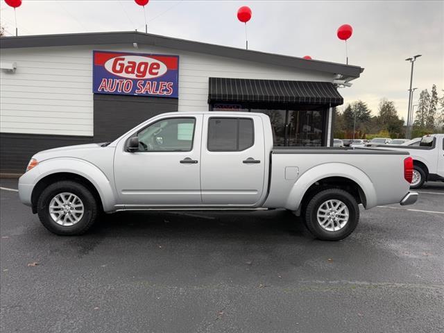 used 2015 Nissan Frontier car