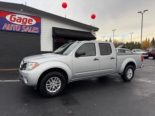 used 2015 Nissan Frontier car