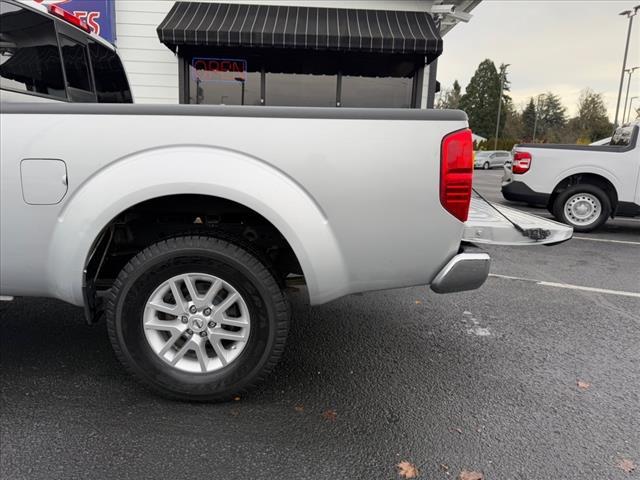 used 2015 Nissan Frontier car