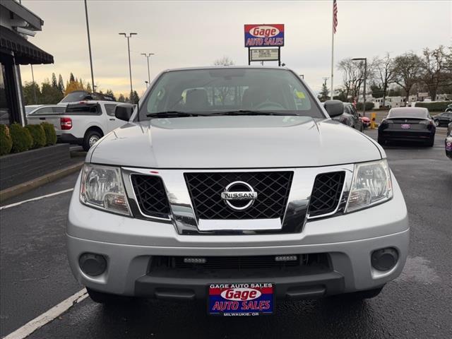 used 2015 Nissan Frontier car