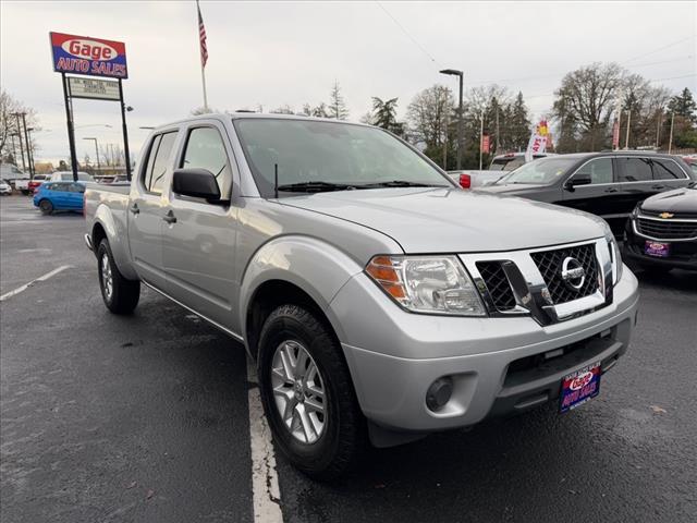 used 2015 Nissan Frontier car