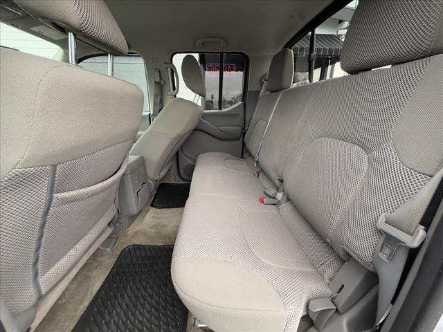 used 2015 Nissan Frontier car