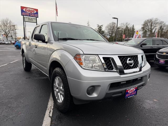 used 2015 Nissan Frontier car