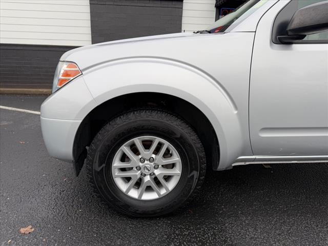 used 2015 Nissan Frontier car