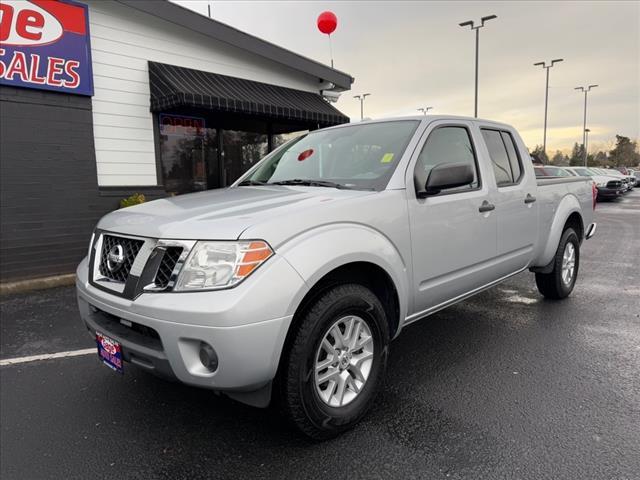 used 2015 Nissan Frontier car