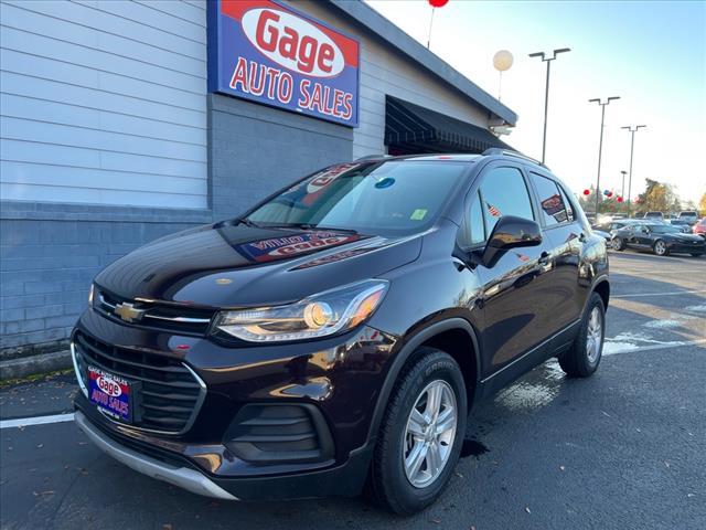 used 2021 Chevrolet Trax car, priced at $17,888