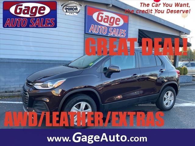 used 2021 Chevrolet Trax car, priced at $16,888