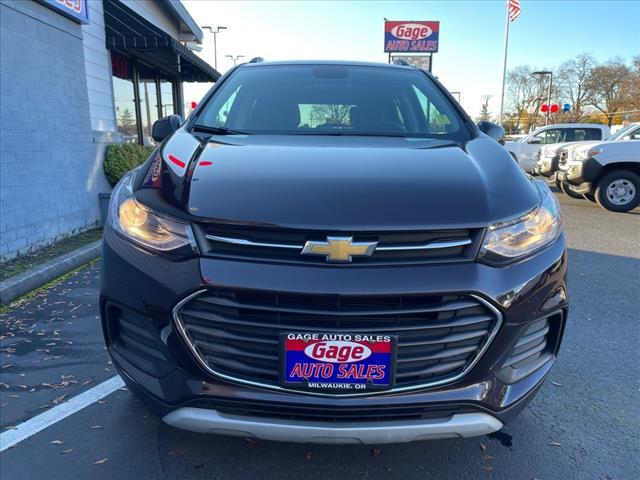 used 2021 Chevrolet Trax car, priced at $17,888