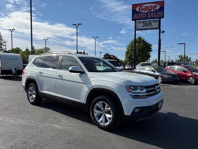 used 2018 Volkswagen Atlas car, priced at $19,888