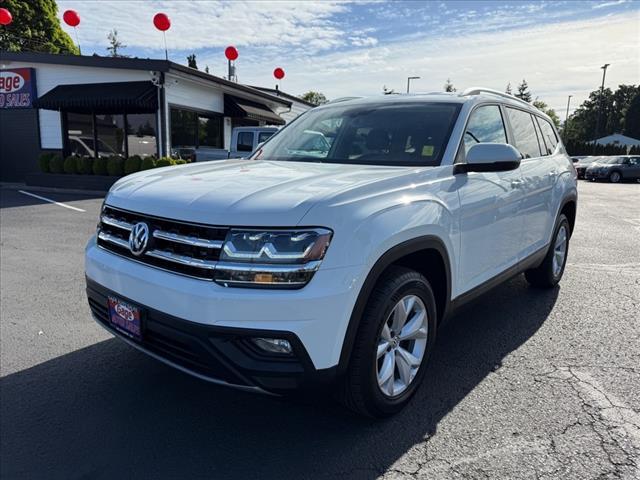 used 2018 Volkswagen Atlas car, priced at $19,888