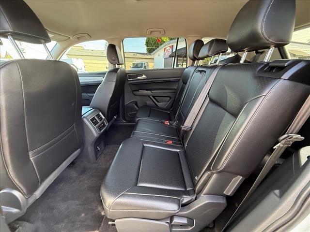 used 2018 Volkswagen Atlas car, priced at $19,888