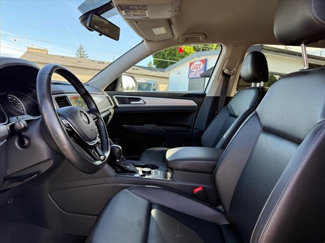 used 2018 Volkswagen Atlas car, priced at $19,888
