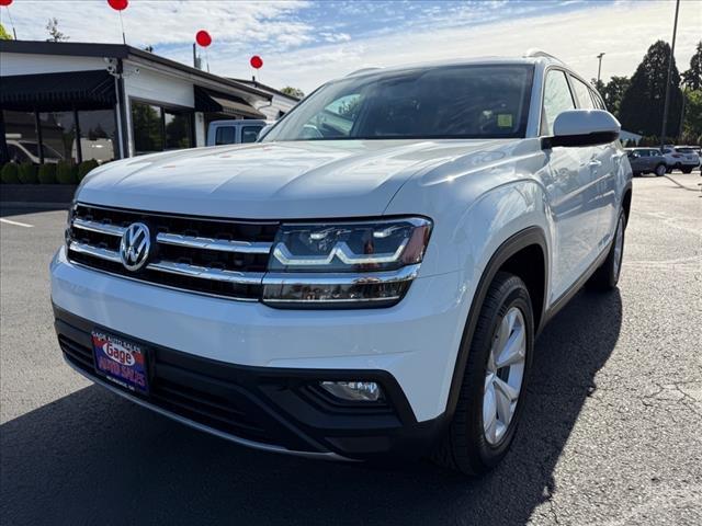 used 2018 Volkswagen Atlas car, priced at $19,888