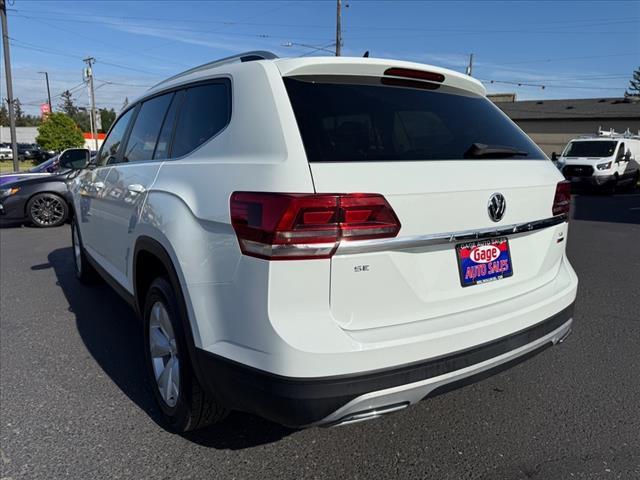 used 2018 Volkswagen Atlas car, priced at $19,888