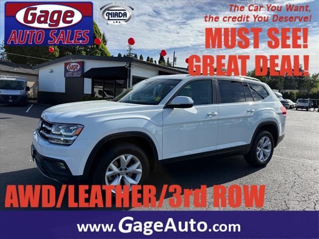 used 2018 Volkswagen Atlas car, priced at $19,888