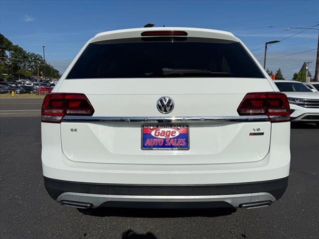 used 2018 Volkswagen Atlas car, priced at $19,888