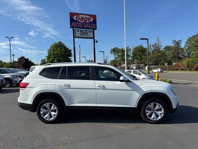 used 2018 Volkswagen Atlas car, priced at $19,888