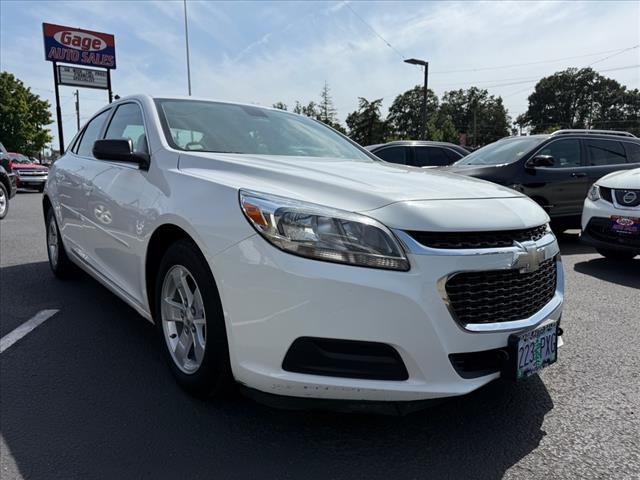 used 2015 Chevrolet Malibu car, priced at $11,888