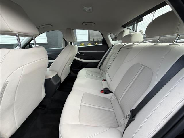 used 2023 Hyundai Sonata car, priced at $18,000