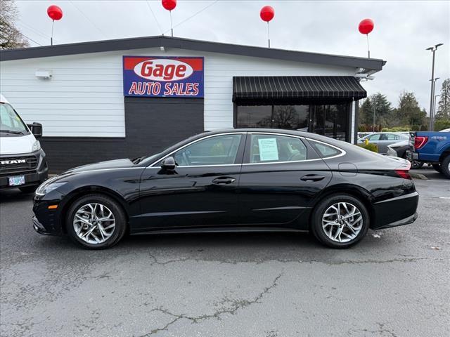 used 2023 Hyundai Sonata car, priced at $18,000
